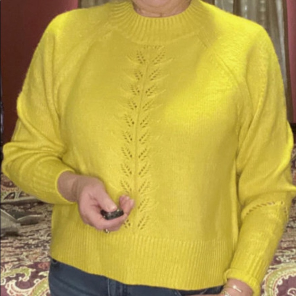 Loft Cashmere Sweater in size MP!